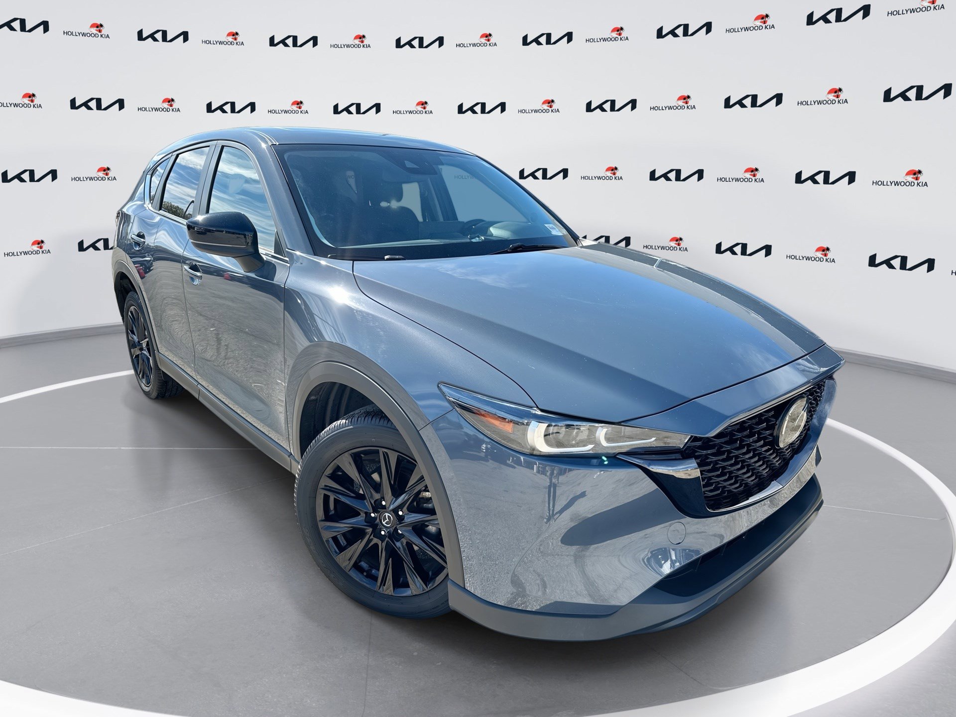 Used 2022 MAZDA CX-5 Carbon Edition image 1