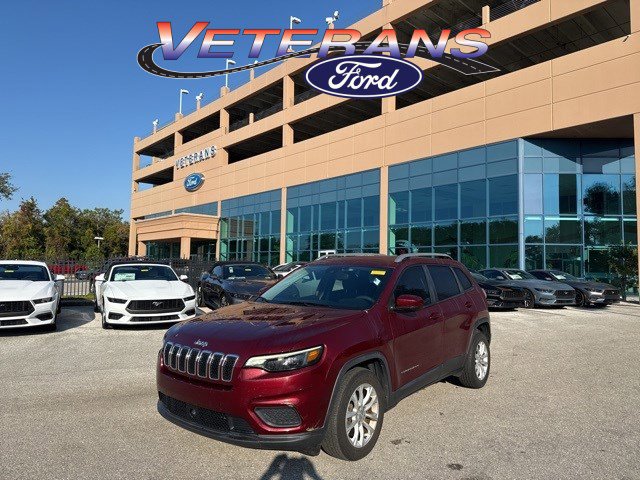 Used 2021 Jeep Cherokee Latitude