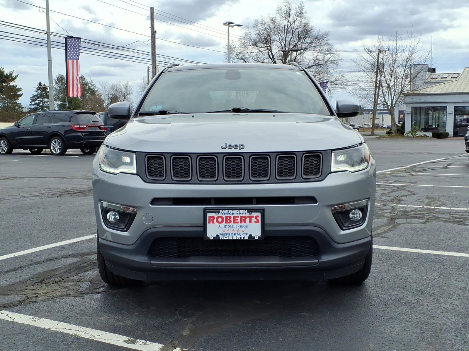 Certified 2020 Jeep Compass High Altitude image 8
