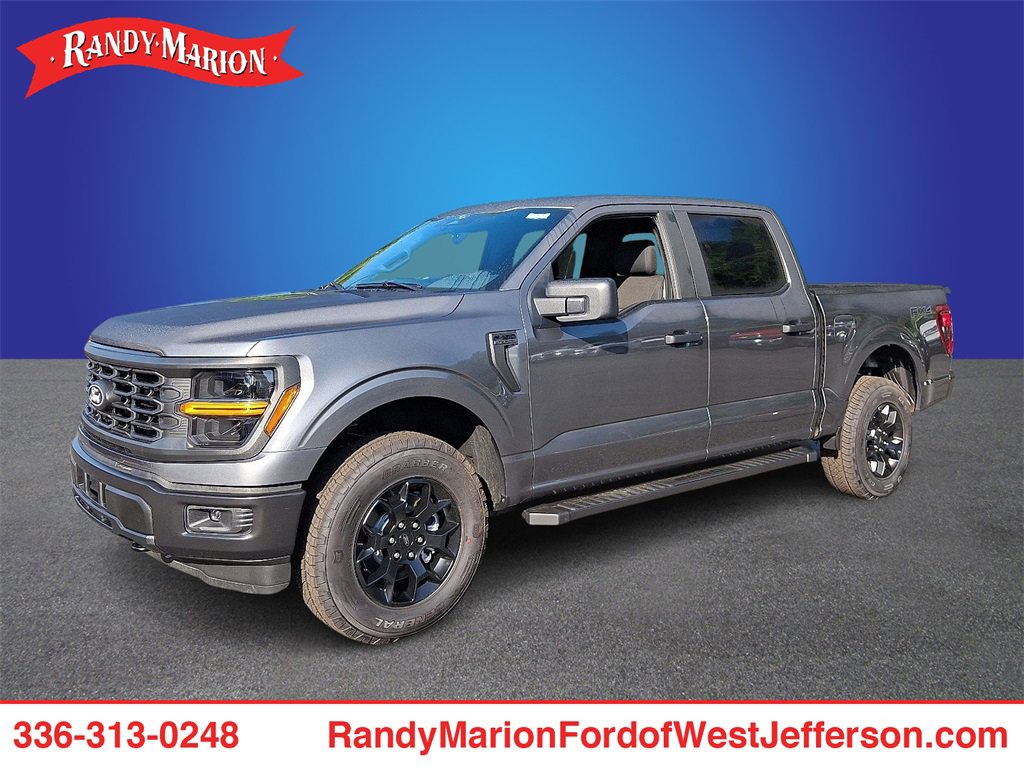 New 2025 Ford F150 STX w/ Equipment Group 201A FX4
