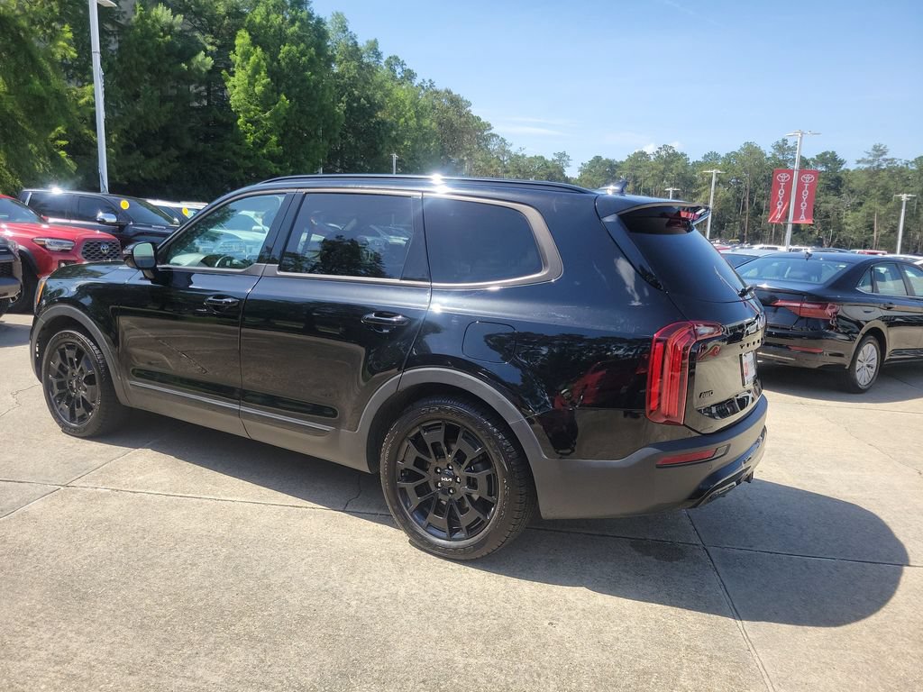 Used 2022 Kia Telluride SX w/ SX Prestige Package AWD/4WD image 3