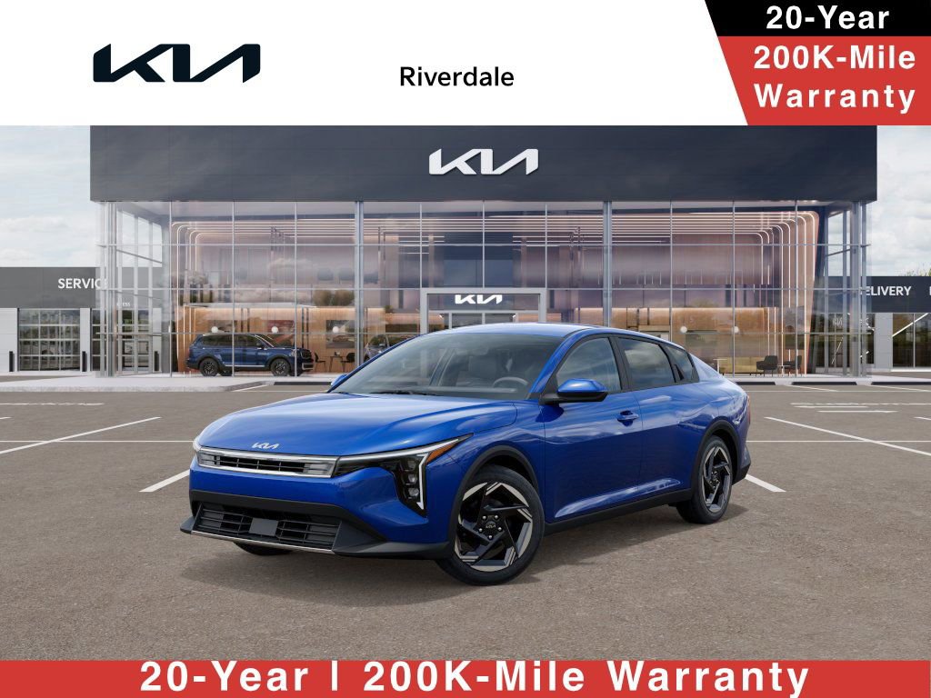 New 2026 Kia K4 EX