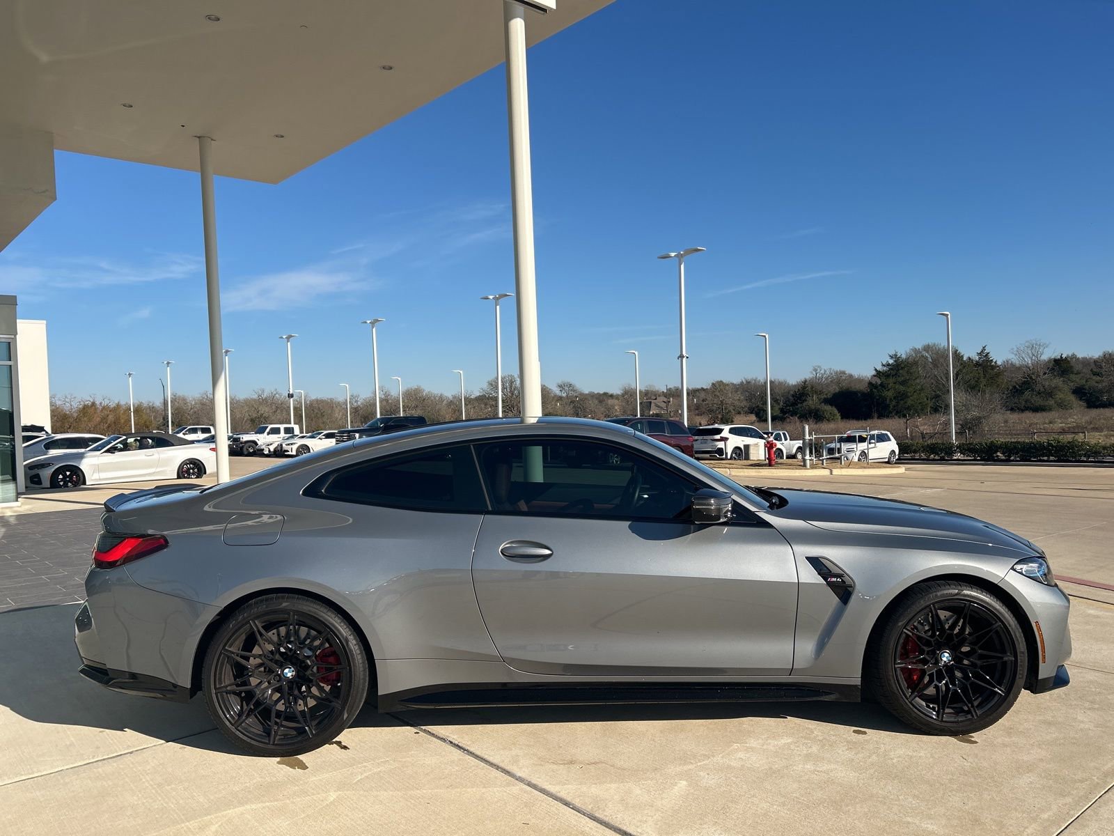 Used 2024 BMW M4 Base w/ M Carbon Exterior Package image 10