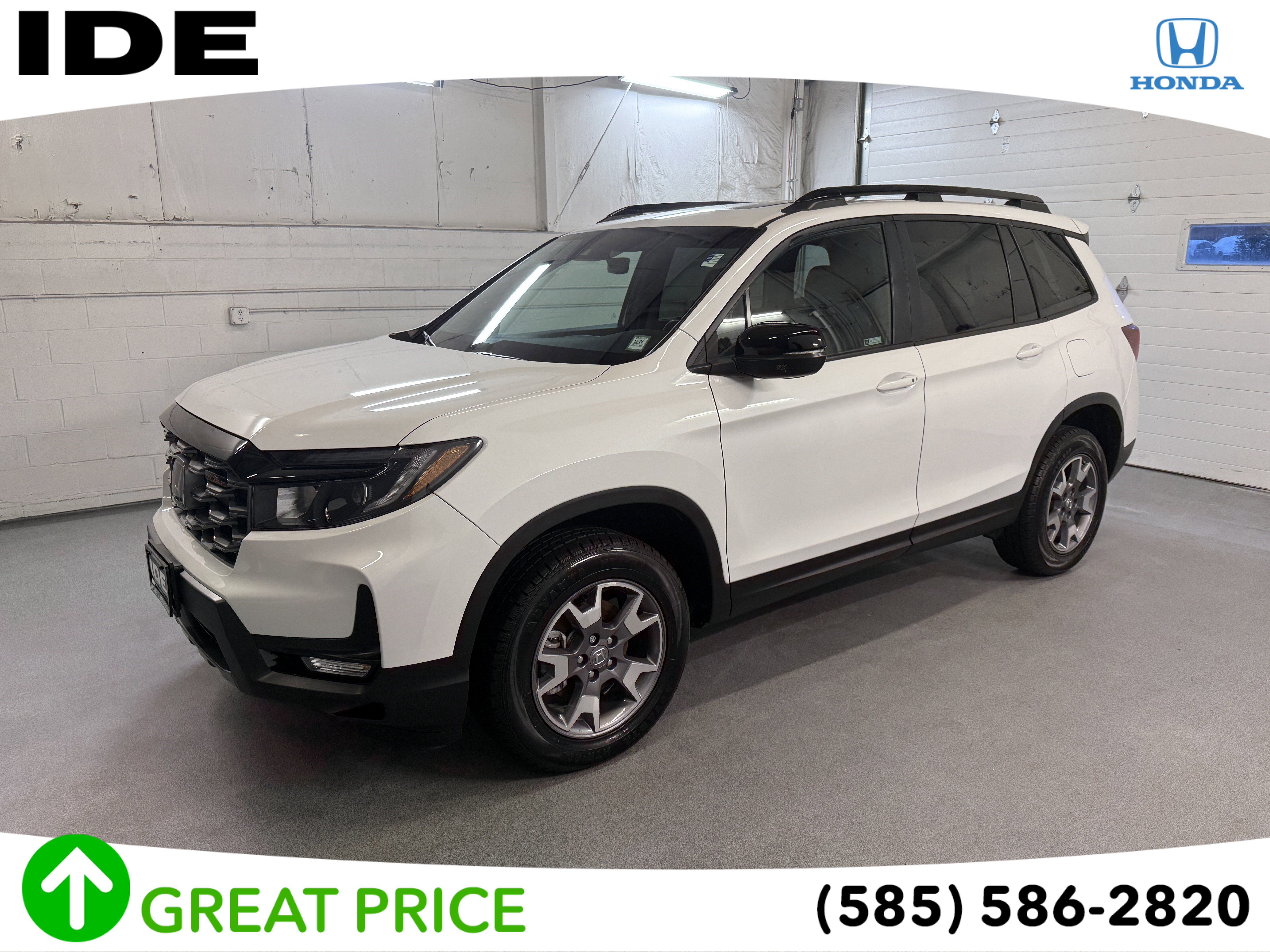 Certified 2023 Honda Passport TrailSport