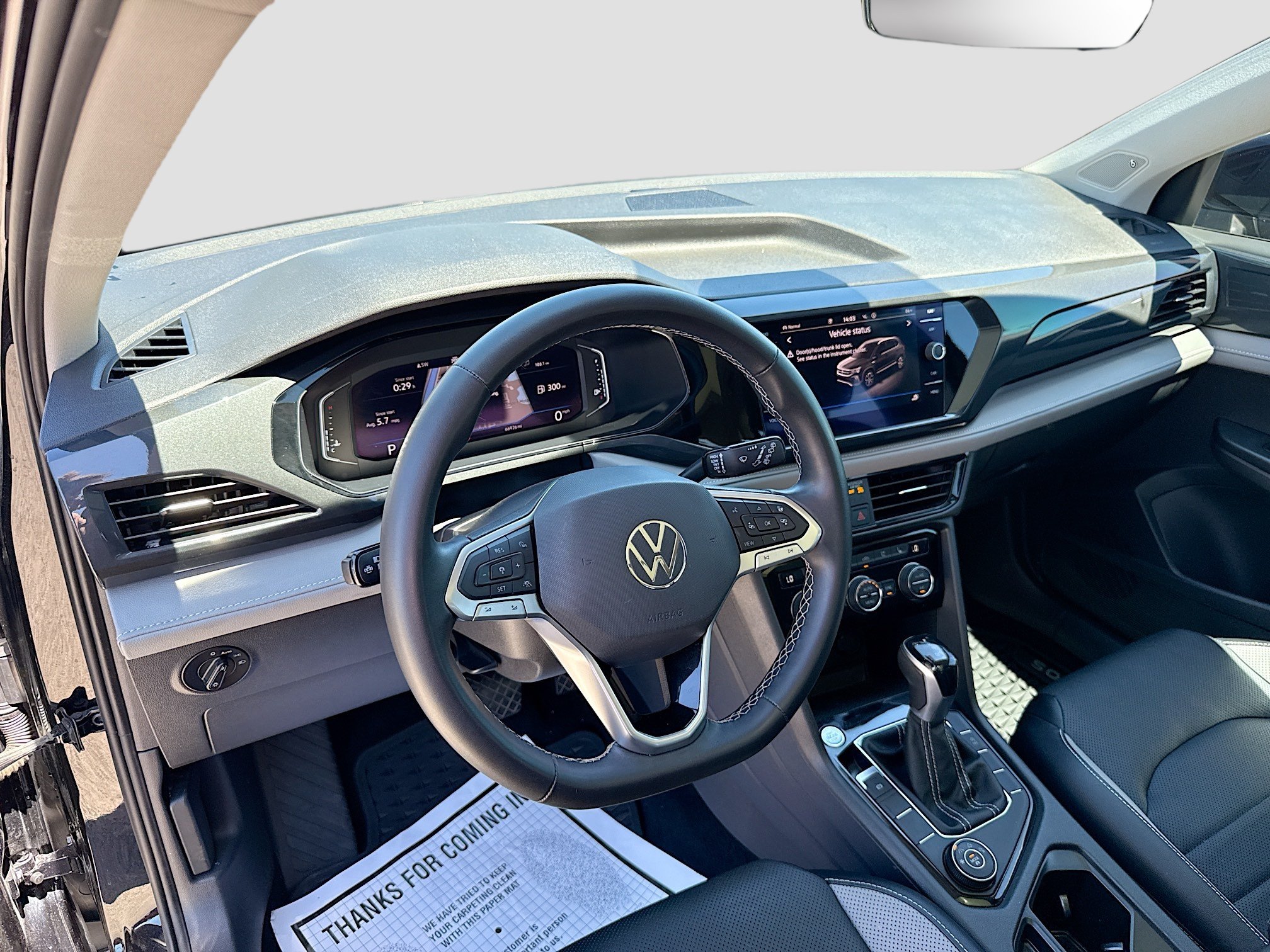 Used 2022 Volkswagen Taos SEL AWD/4WD image 24