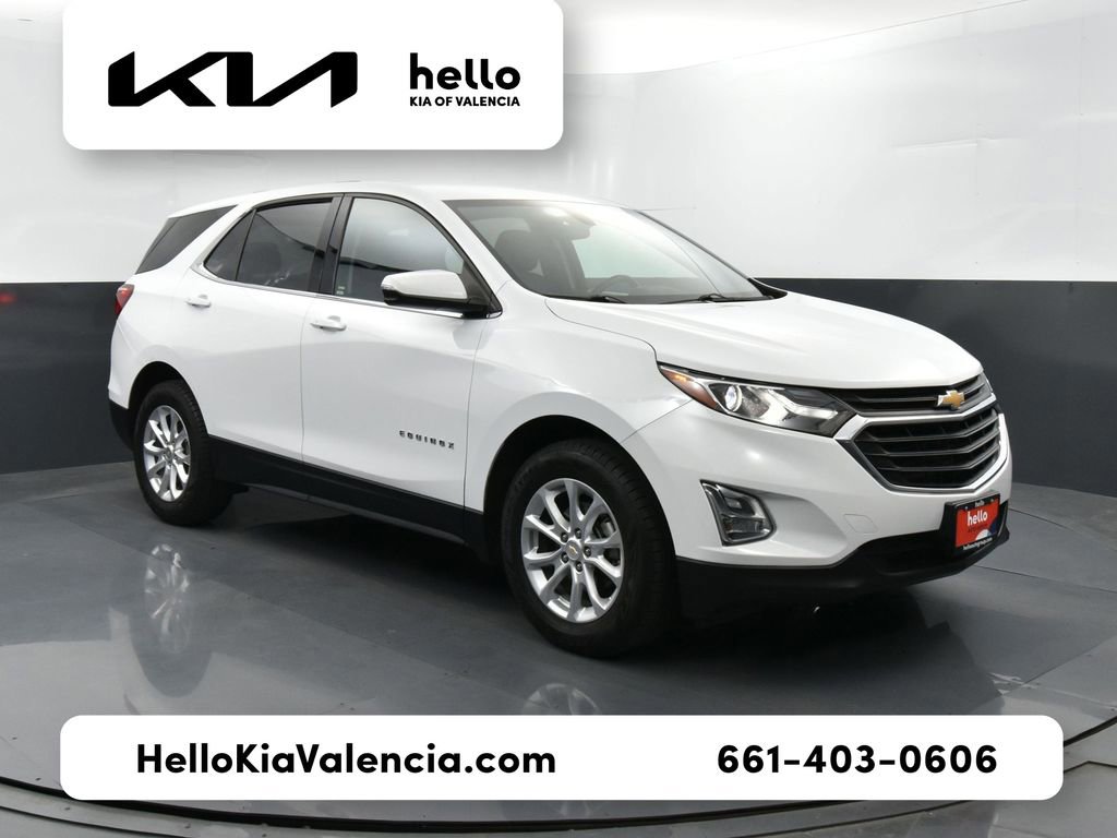 Used 2018 Chevrolet Equinox LT