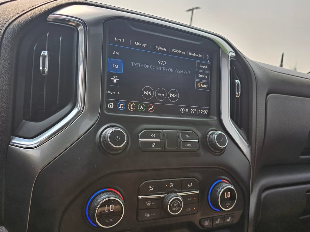 Certified 2021 Chevrolet Silverado 1500 LTZ w/ LTZ Premium Package AWD/4WD image 32