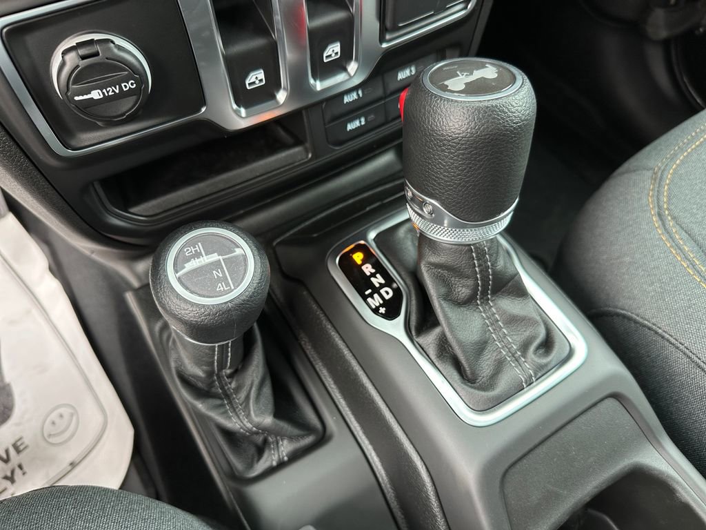 New 2026 Jeep Wrangler Sport AWD/4WD image 28