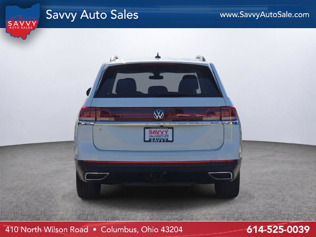Used 2025 Volkswagen Atlas SE FWD image 14