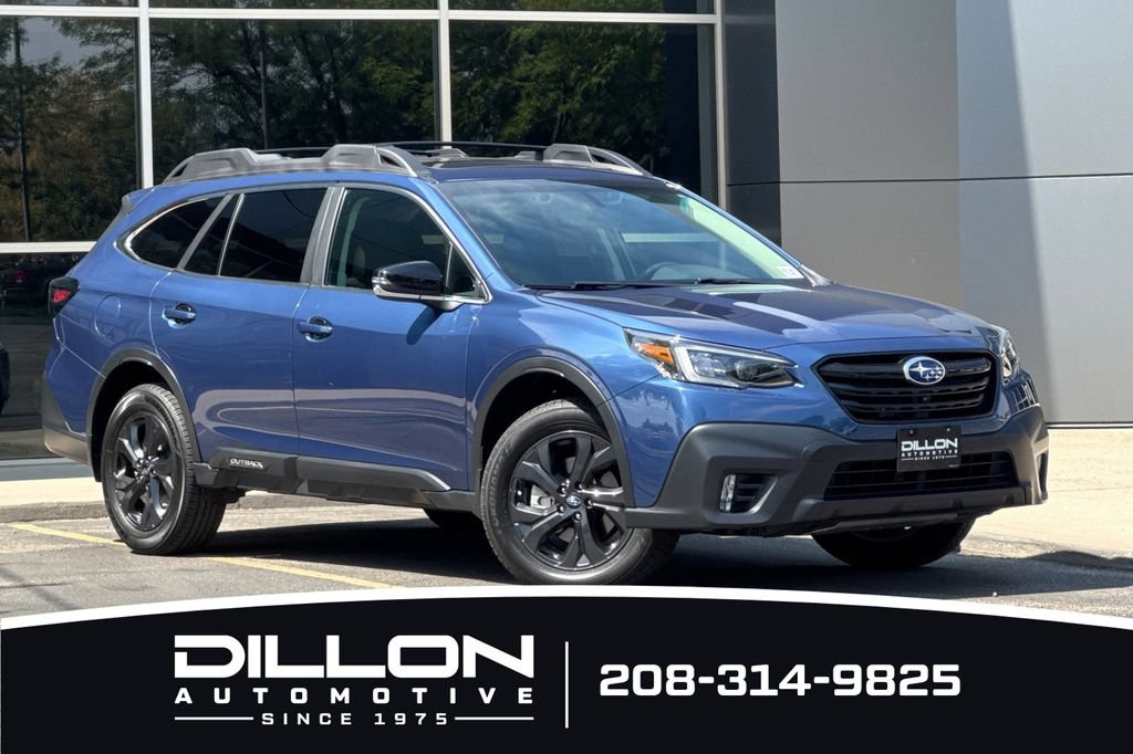 Used 2021 Subaru Outback Onyx Edition XT w/ Popular Package #2 AWD/4WD image 2