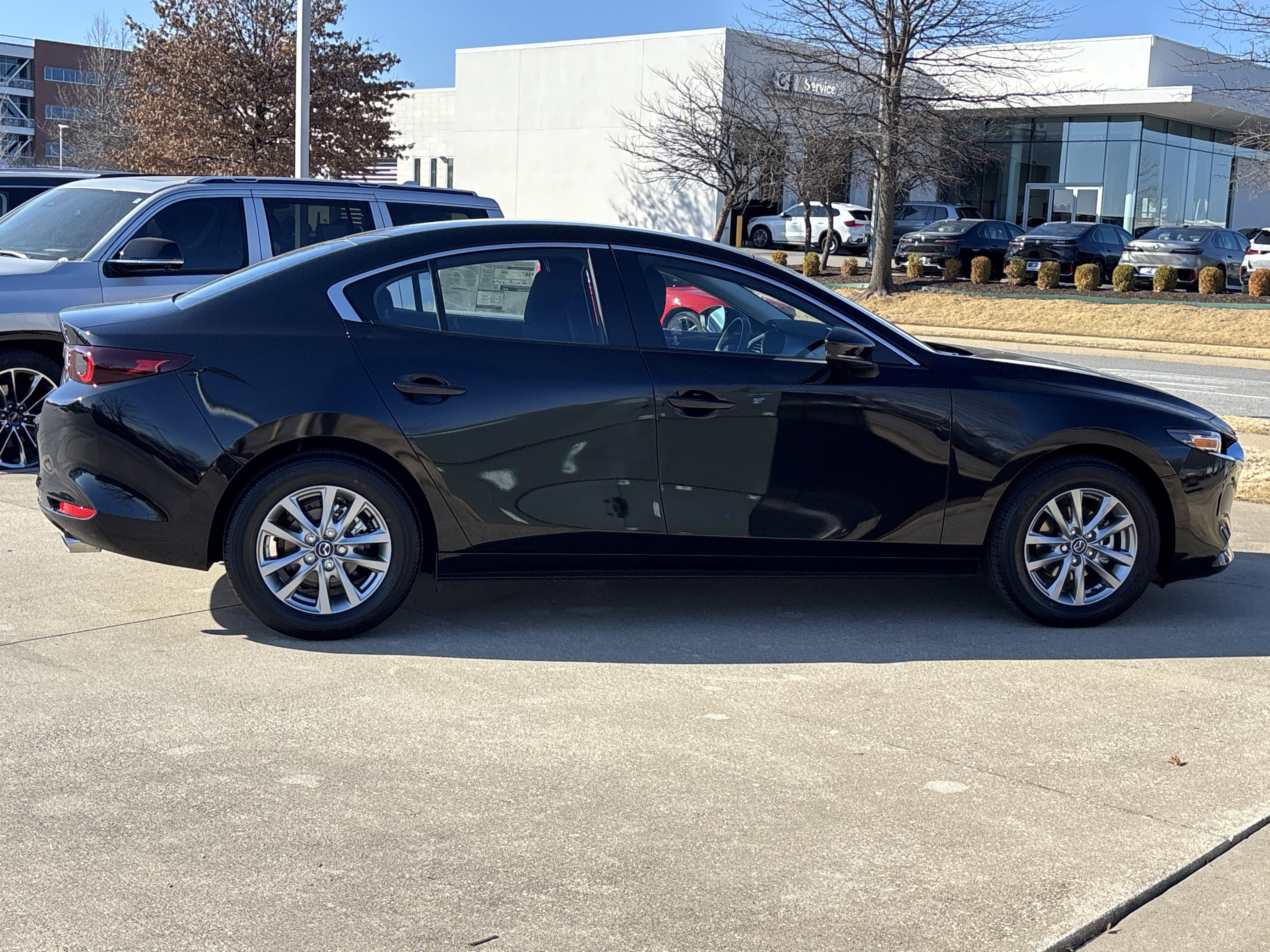 New 2026 MAZDA MAZDA3 s image 2