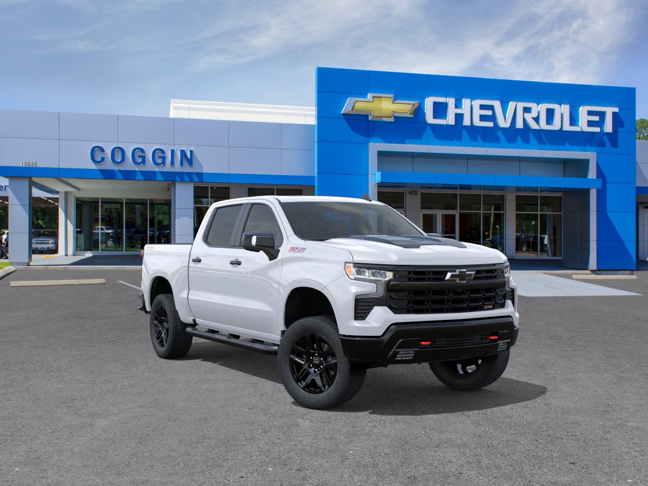 New 2026 Chevrolet Silverado 1500 LT Trail Boss w/ Safety Package