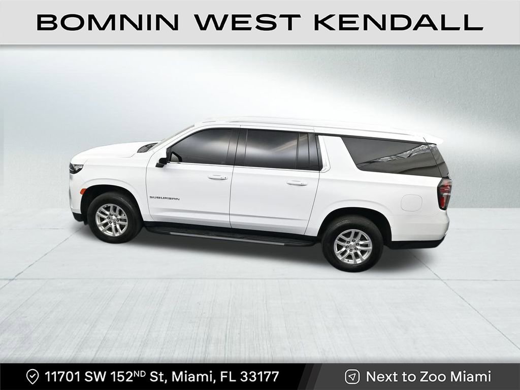 Used 2022 Chevrolet Suburban LT image 14