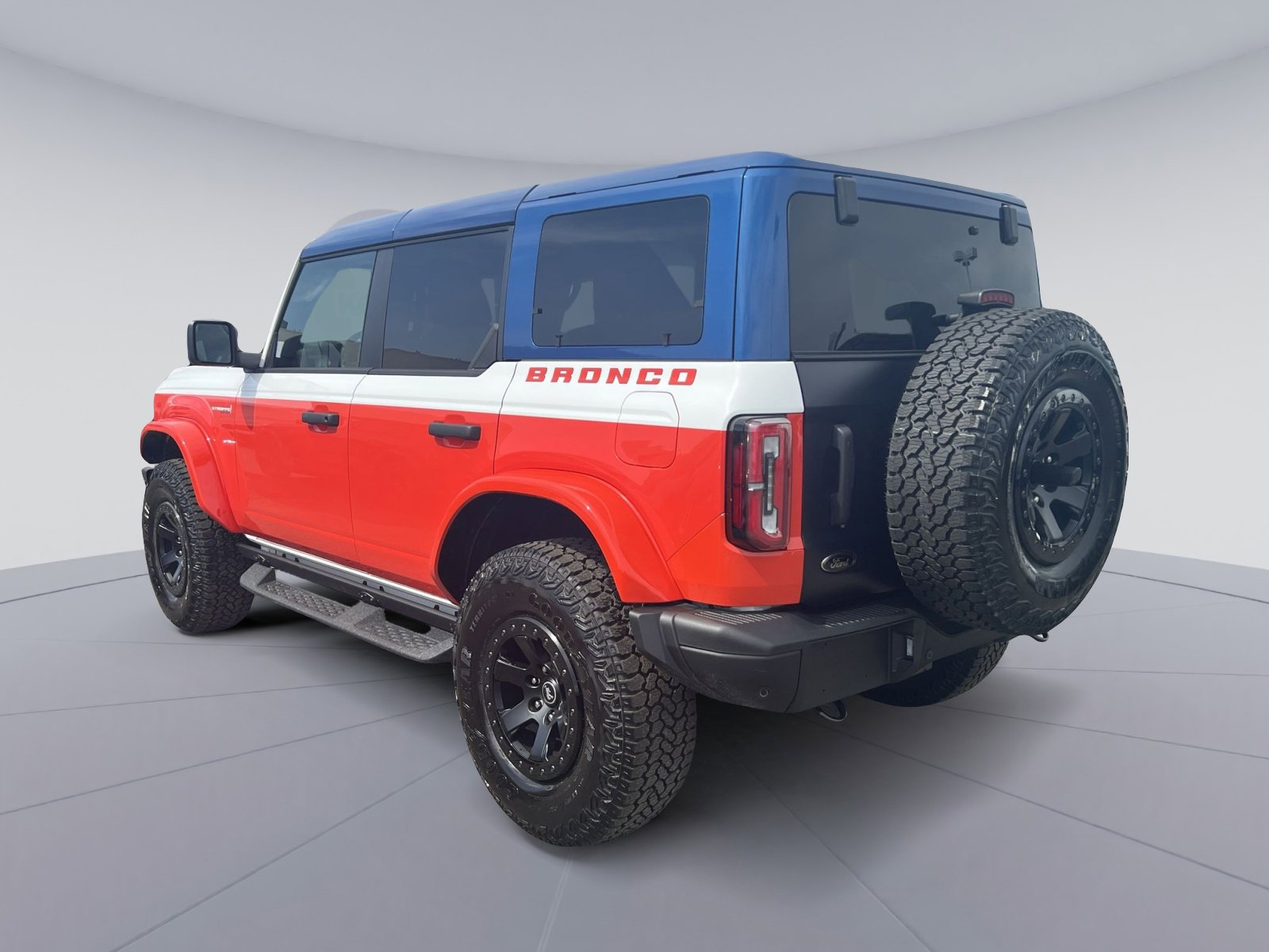 New 2026 Ford Bronco Stroppe Edition AWD/4WD image 13