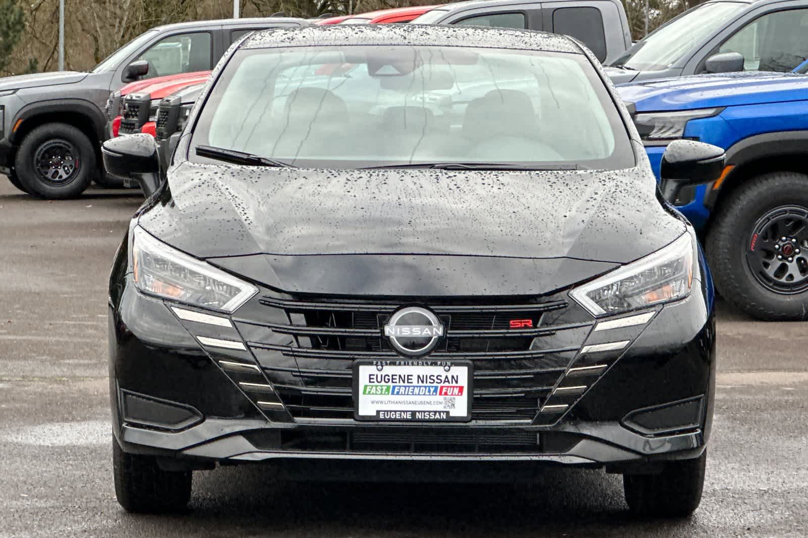 New 2025 Nissan Versa SR w/ Trunk Package image 10