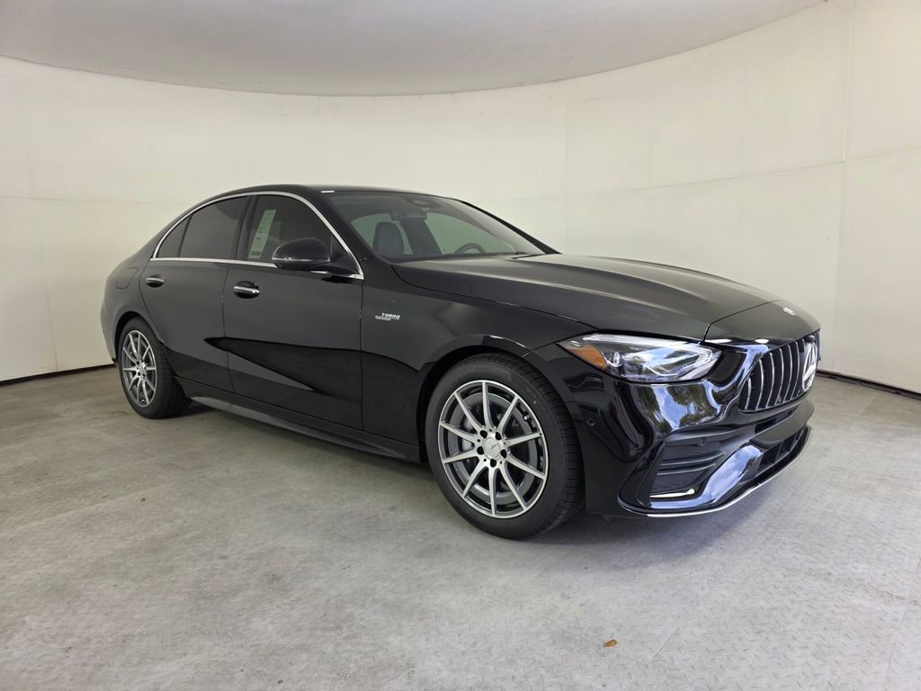 New 2026 Mercedes-Benz C 43 AMG 4MATIC Sedan