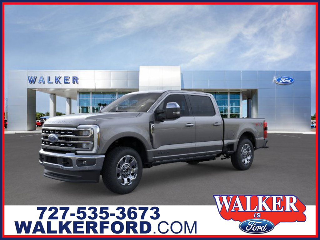 New 2025 Ford F250 Lariat w/ Lariat Ultimate Package video 1