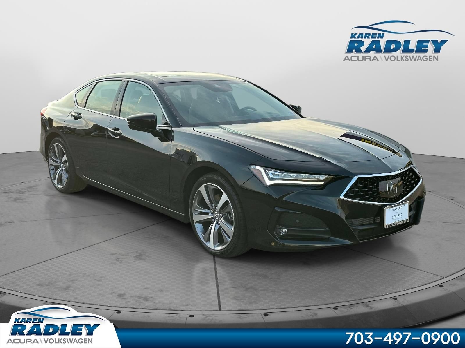 Certified 2023 Acura TLX w/ Advance Package AWD/4WD image 1