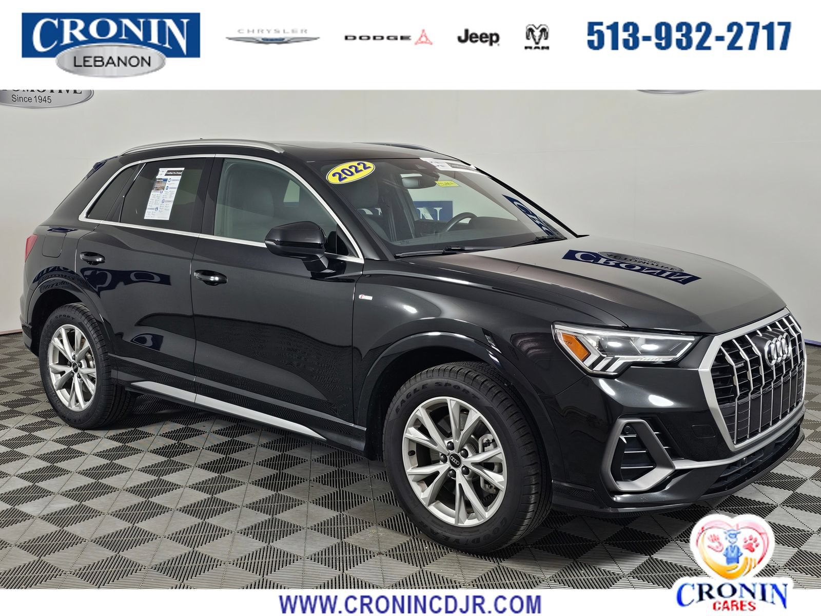 Used 2022 Audi Q3 2.0T Premium Plus w/ Premium Plus Package AWD/4WD video 1