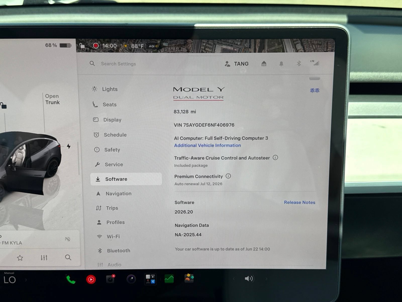 Used 2022 Tesla Model Y Performance AWD/4WD image 32