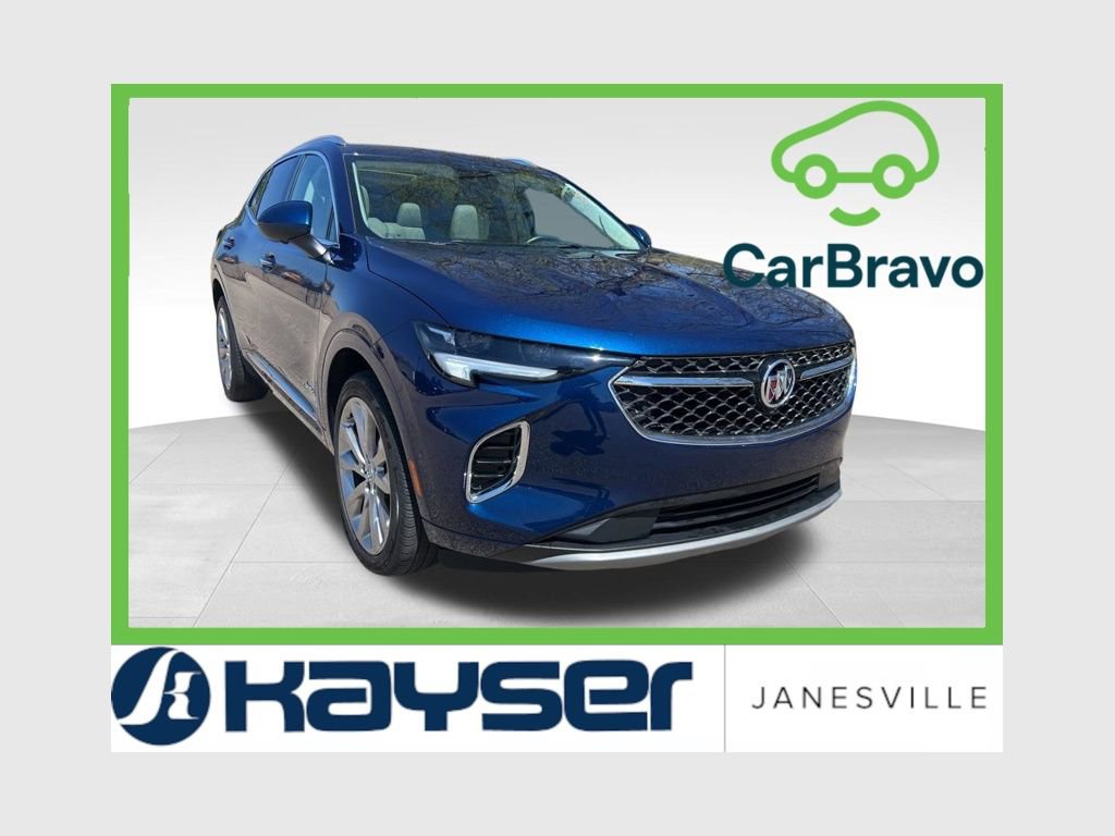 Certified 2023 Buick Envision Avenir