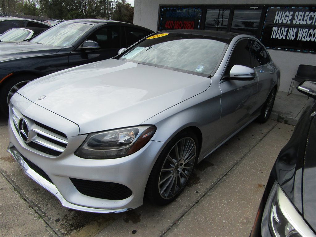 Used 2017 Mercedes-Benz C 300 Sedan image 1