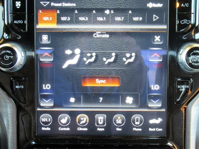 Used 2019 RAM 1500 Laramie Longhorn image 25