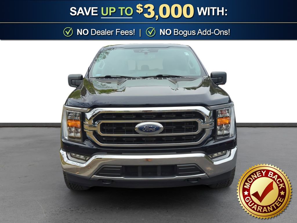 Used 2022 Ford F150 XLT w/ Equipment Group 302A High AWD/4WD image 11