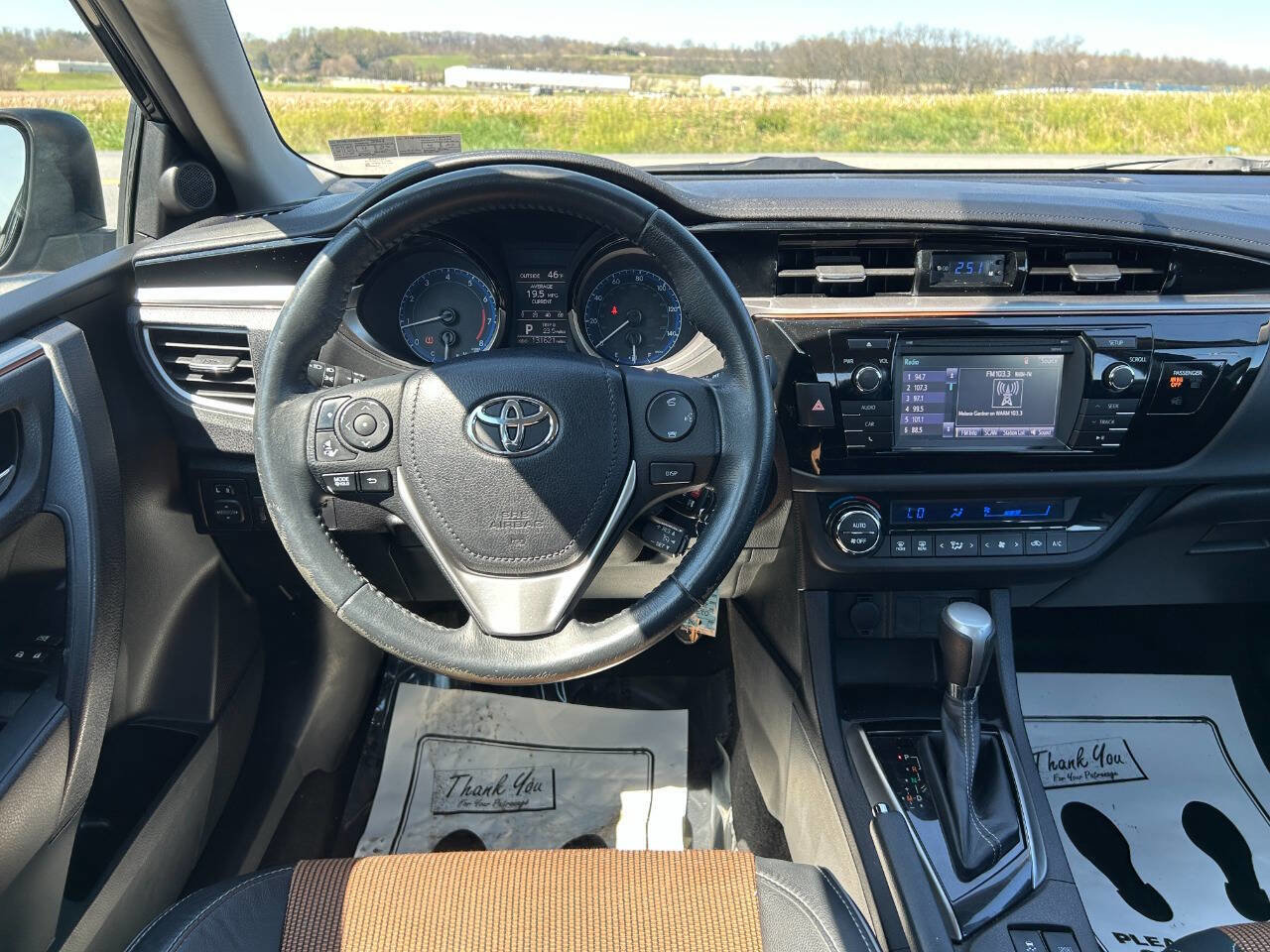 Used 2014 Toyota Corolla S FWD image 17