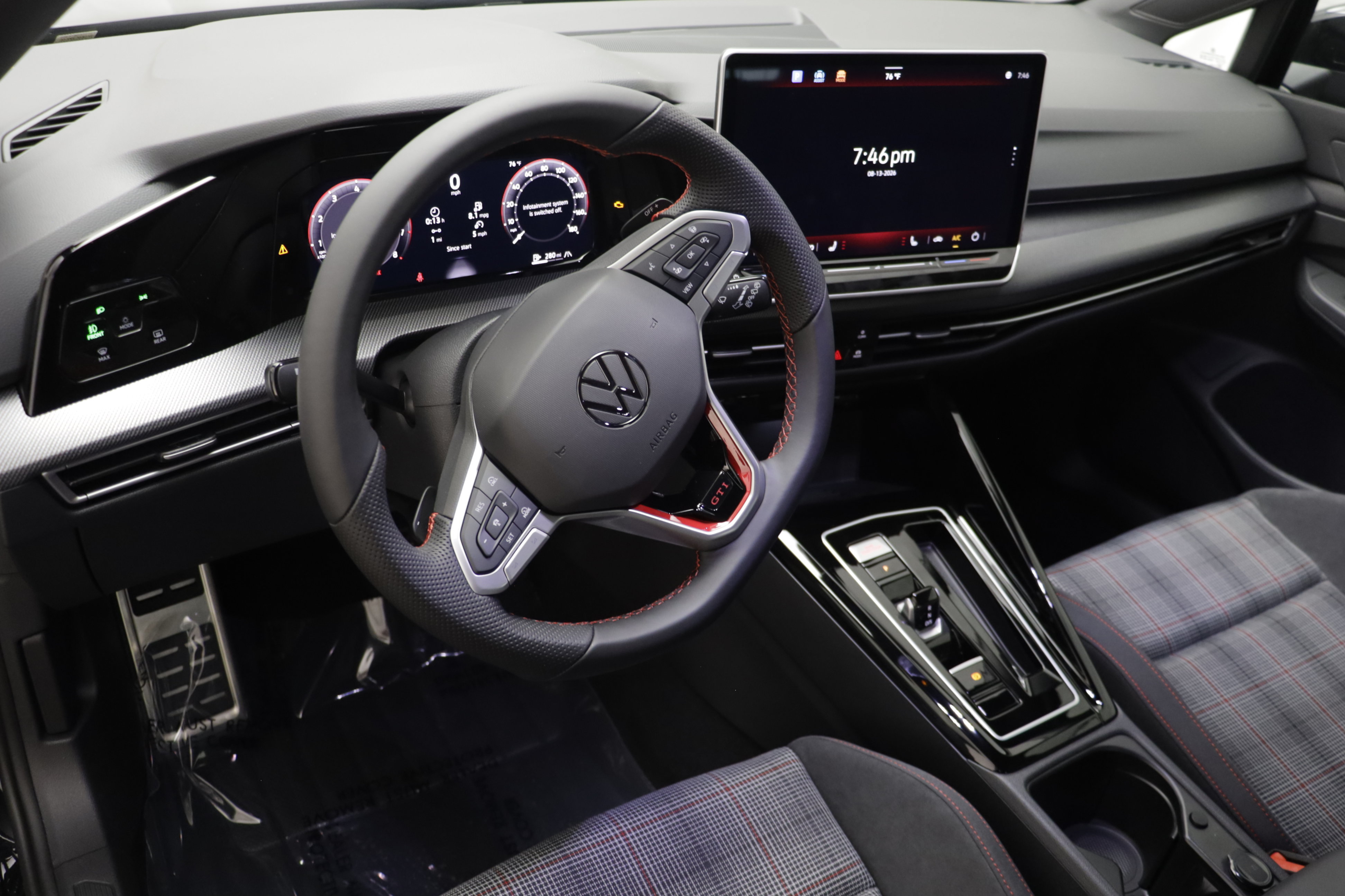 New 2026 Volkswagen GTI S FWD image 7