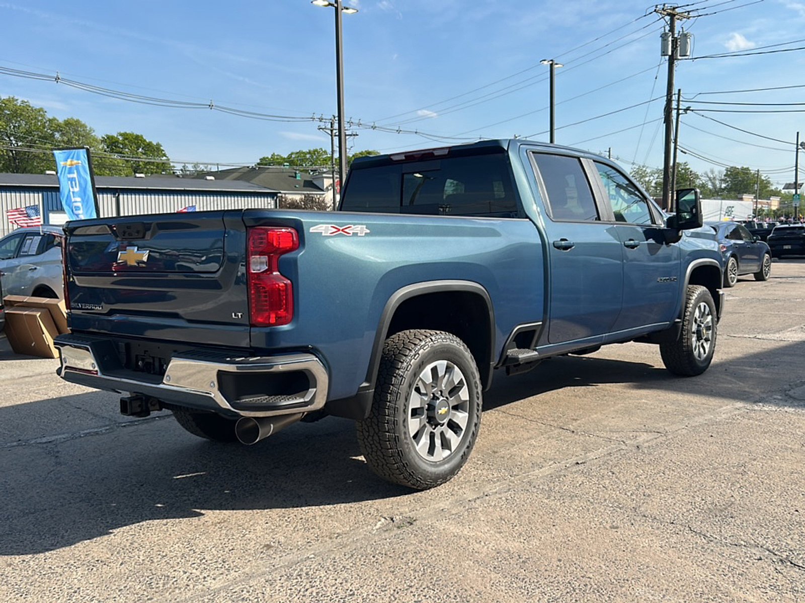 New 2026 Chevrolet Silverado 2500 LT AWD/4WD image 8