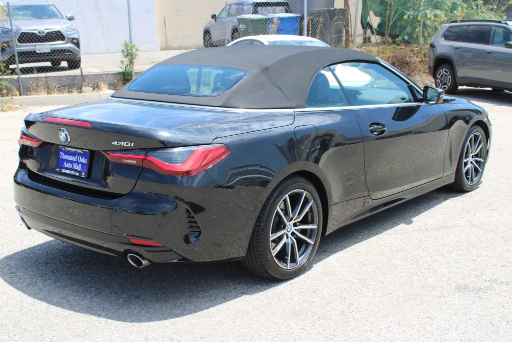 Used 2024 BMW 430i Convertible RWD image 4