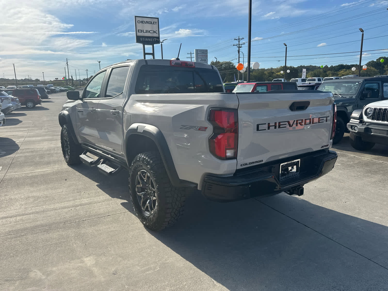 New 2026 Chevrolet Colorado ZR2 image 8