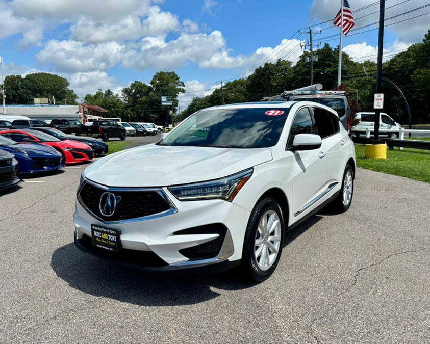 Used 2021 Acura RDX AWD