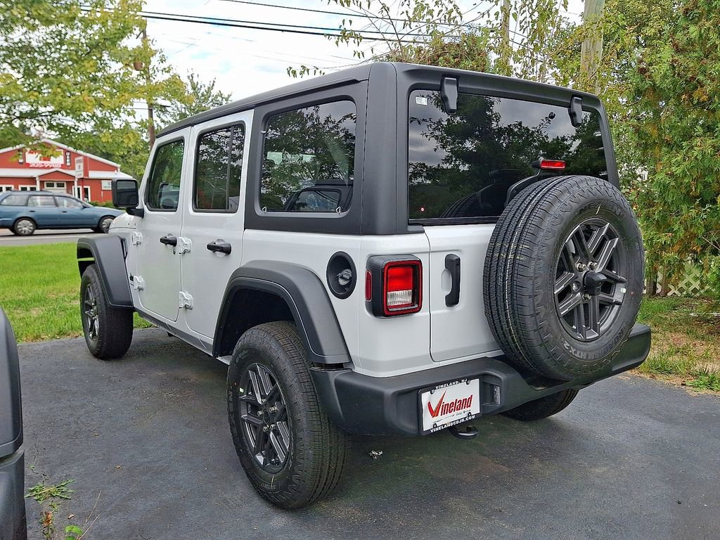 New 2025 Jeep Wrangler Unlimited Sport AWD/4WD image 4