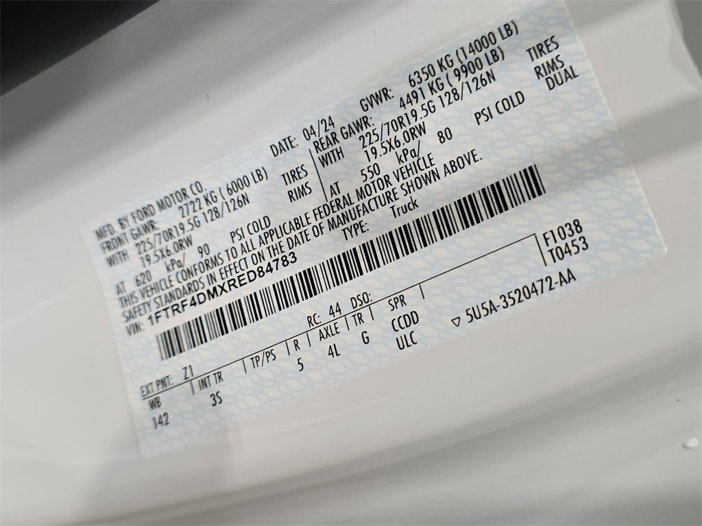 Used 2024 Ford F450 XLT w/ 360-Degree Camera Package image 32