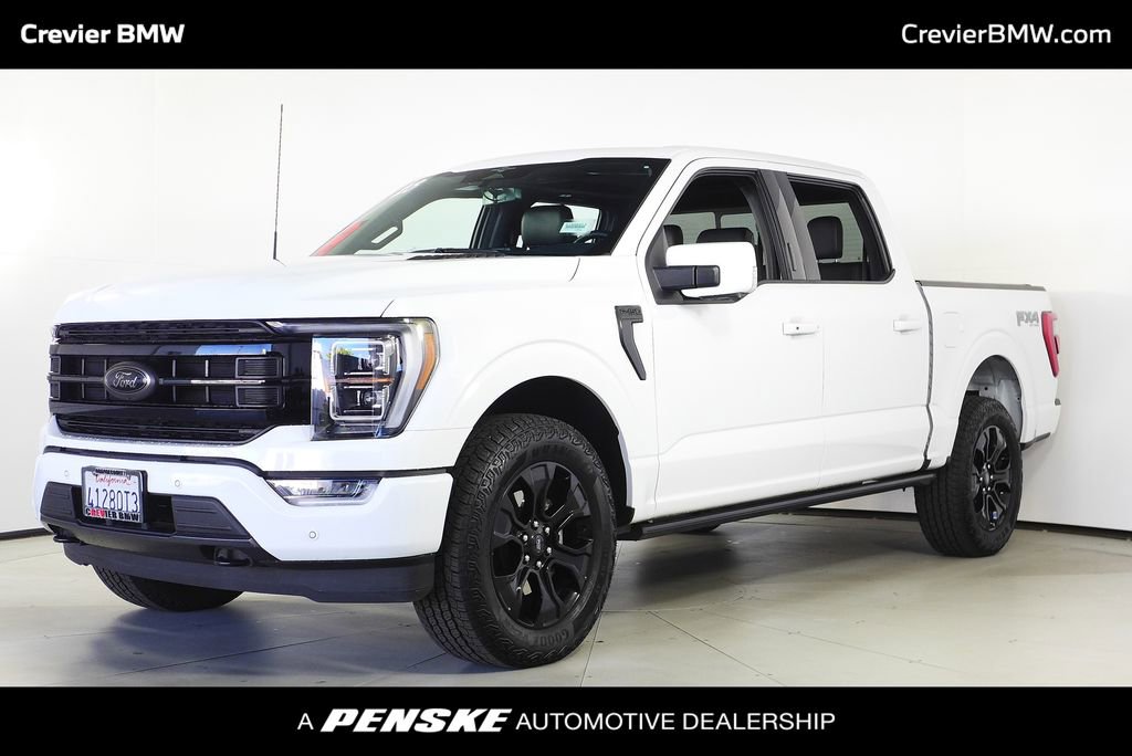 Used 2023 Ford F150 Lariat w/ Equipment Group 502A High