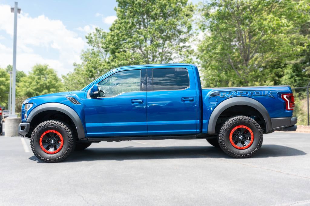 Used 2017 Ford F150 Raptor w/ Equipment Group 802A Luxury AWD/4WD image 7