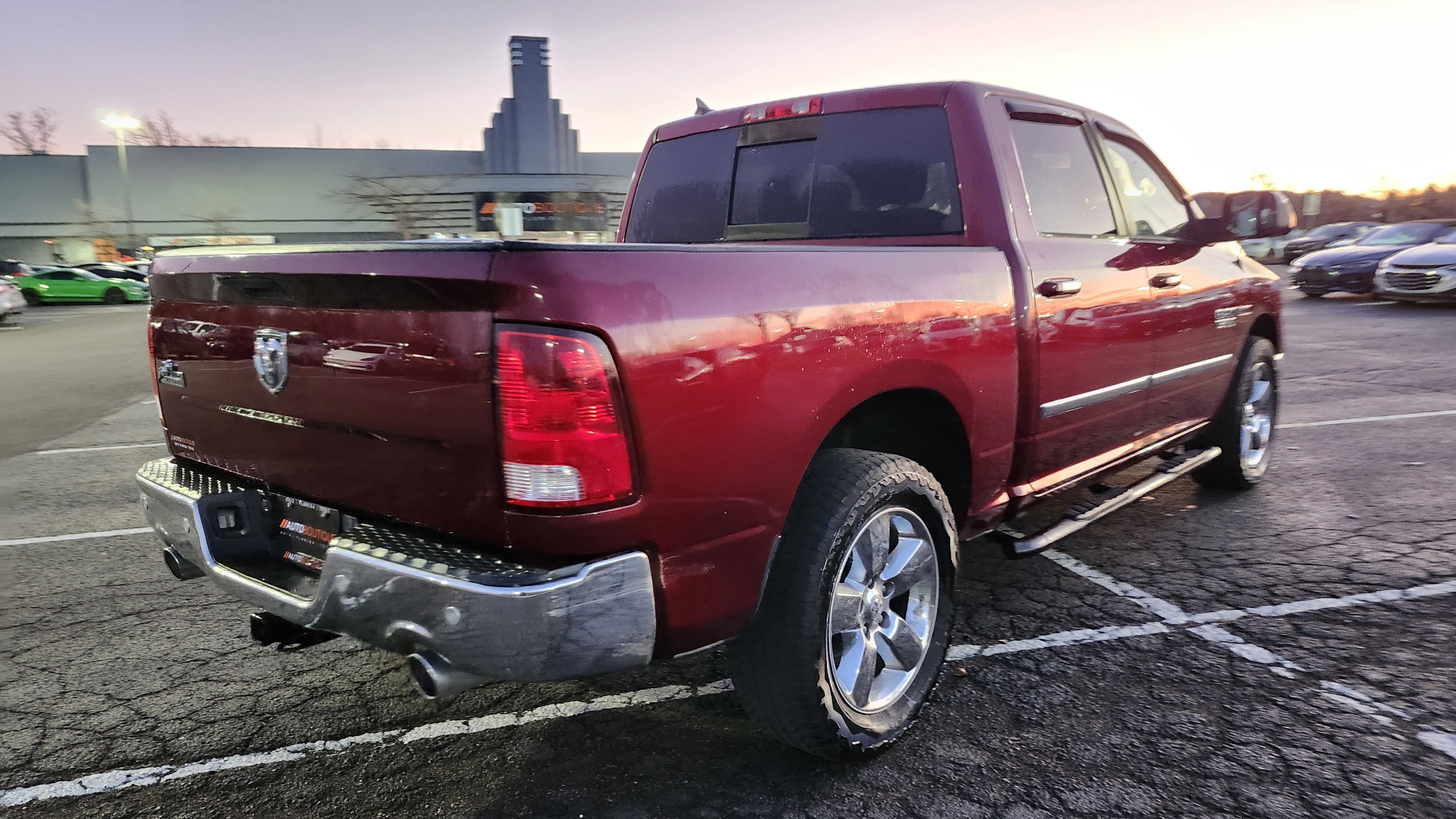 Used 2016 RAM 1500 Big Horn image 19