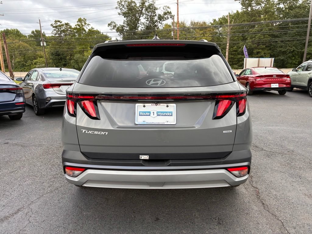 Used 2025 Hyundai Tucson SEL AWD/4WD image 6