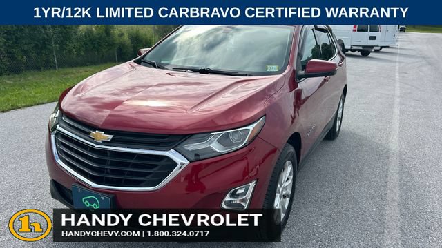 Certified 2018 Chevrolet Equinox LT AWD/4WD image 7