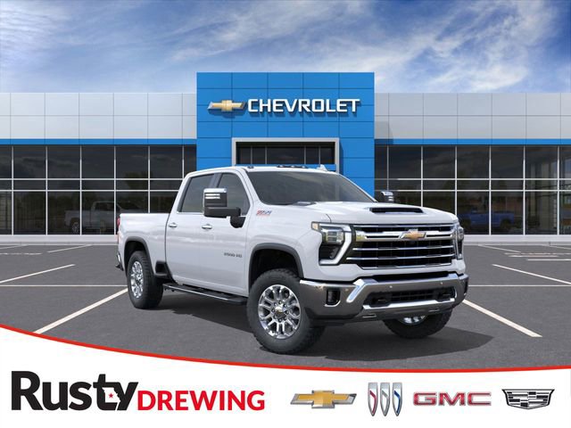 New 2026 Chevrolet Silverado 2500 LTZ w/ LTZ Plus Package image 1