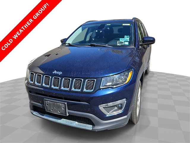 Used 2017 Jeep Compass Latitude w/ Popular Equipment Group