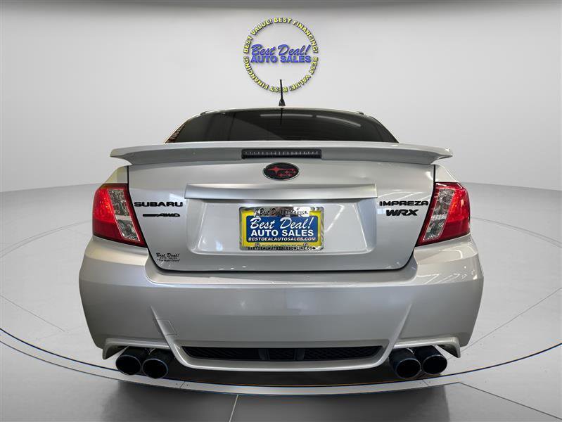 Used 2011 Subaru Impreza WRX Sedan AWD/4WD image 4