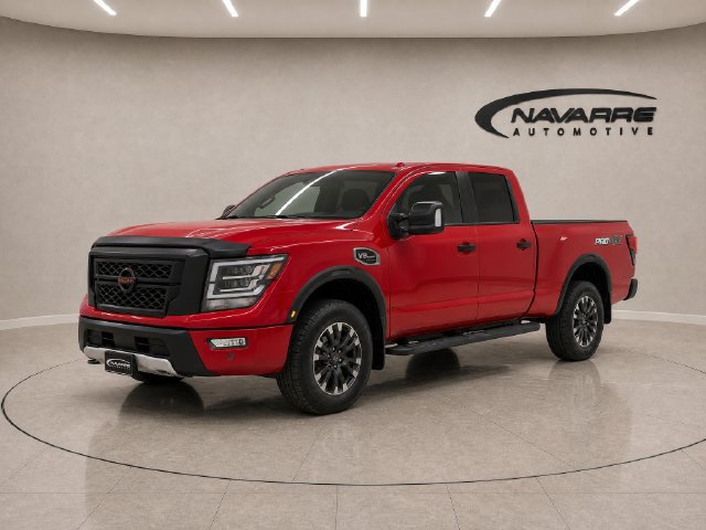 Used 2022 Nissan Titan PRO-4X AWD/4WD image 4