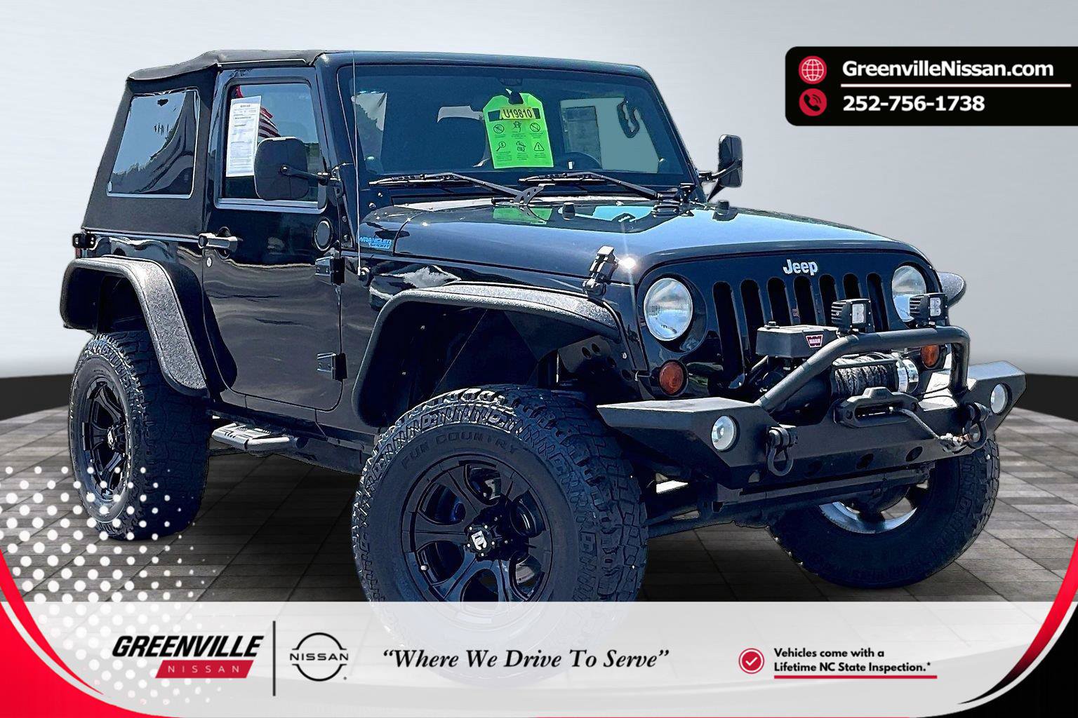 Used 2012 Jeep Wrangler Sport