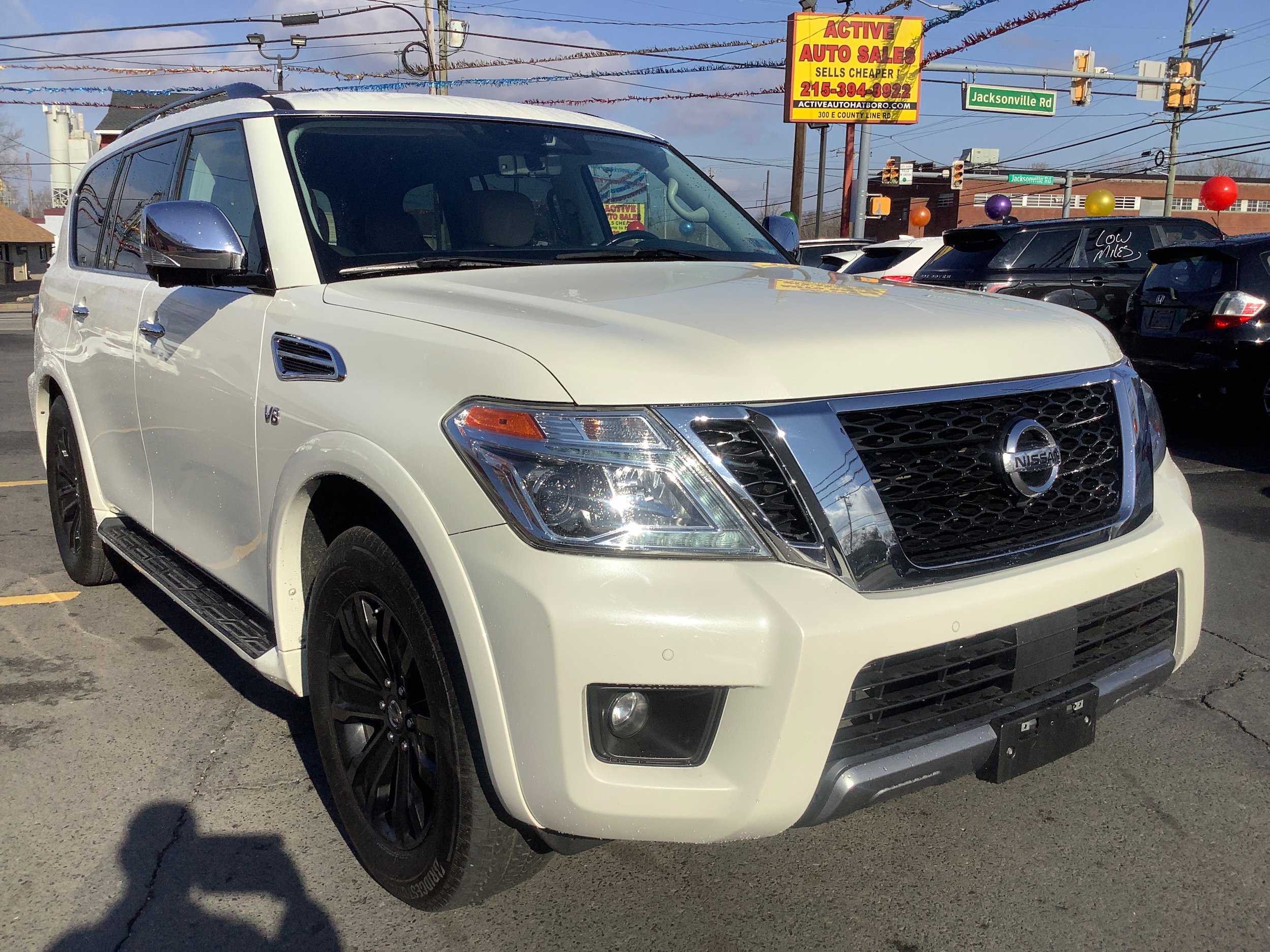Used 2019 Nissan Armada Platinum w/ Cargo Package image 1
