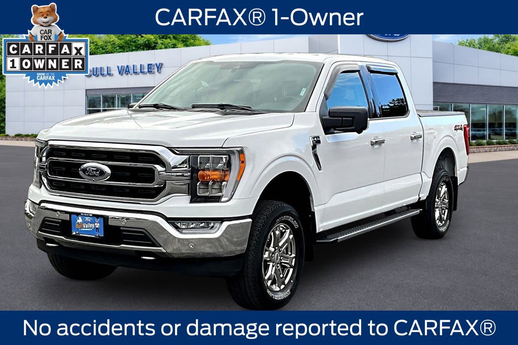 Certified 2021 Ford F150 4x4 SuperCrew image 3