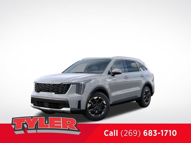 New 2026 Kia Sorento S w/ S Panoramic Sunroof Package FWD image 1