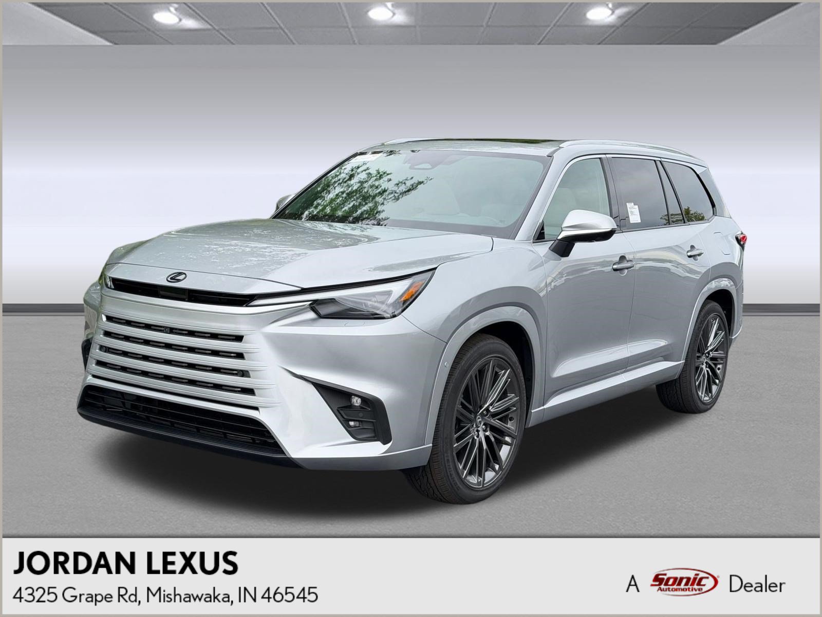 New 2026 Lexus TX 350 AWD image 1